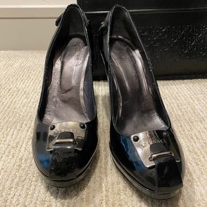 Versace black NEW shoes